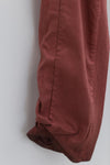 Boris Bidjan Saberi P28 Collection Deconstructed Adjustable Shorts and Long Pants Handmade in Spain P28.4 FIF10007-ZWF PBBS29 Plant Pink